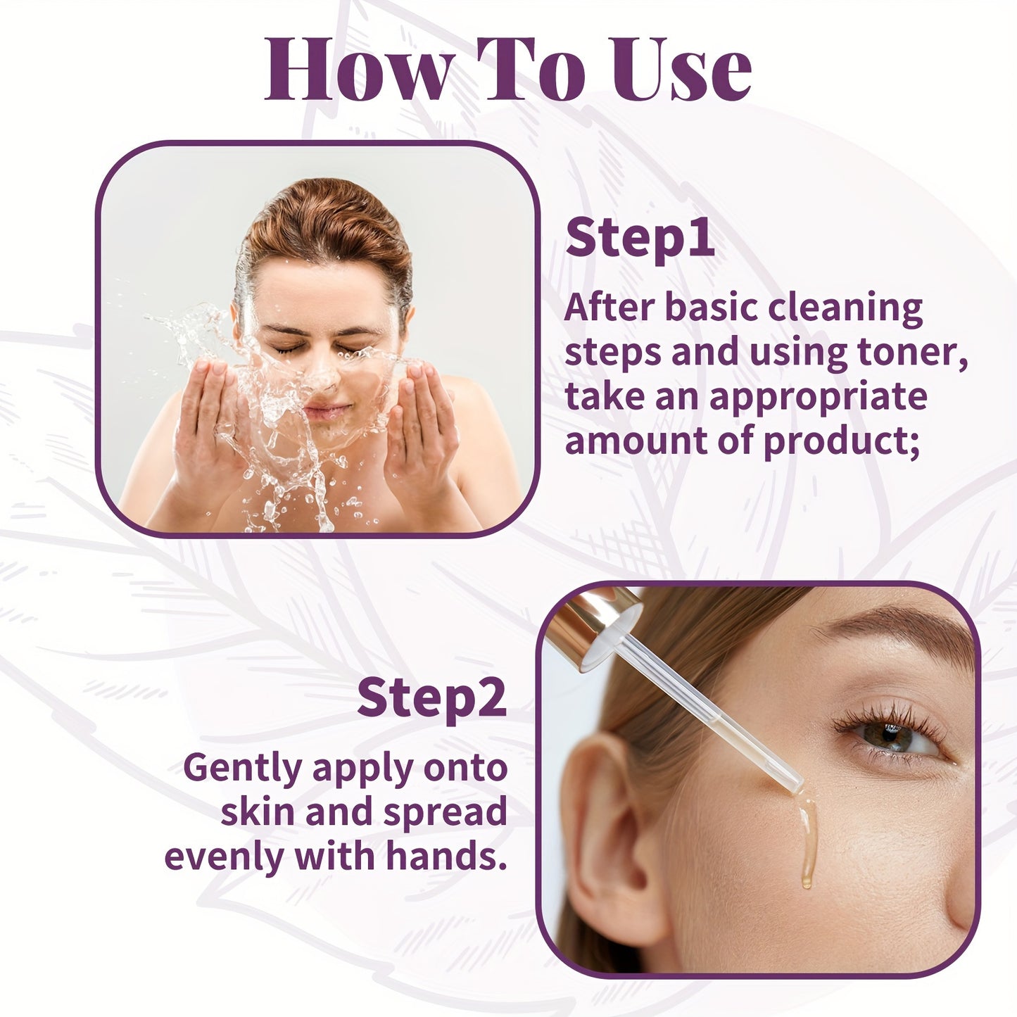 Bakuchiol Retinol Serum with Collagen & Vitamin C, Firming & Hydrating Face Drops, Paraben Free for All Skin Types, Unscented, Anti-Aging Facial Care for Men & Women - 30ml