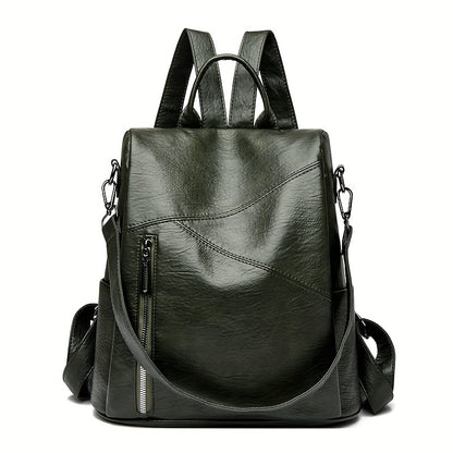 Simple And Versatile Multi Functional Going Out Travel Student Schoolbag, Large Capacity Backpack
