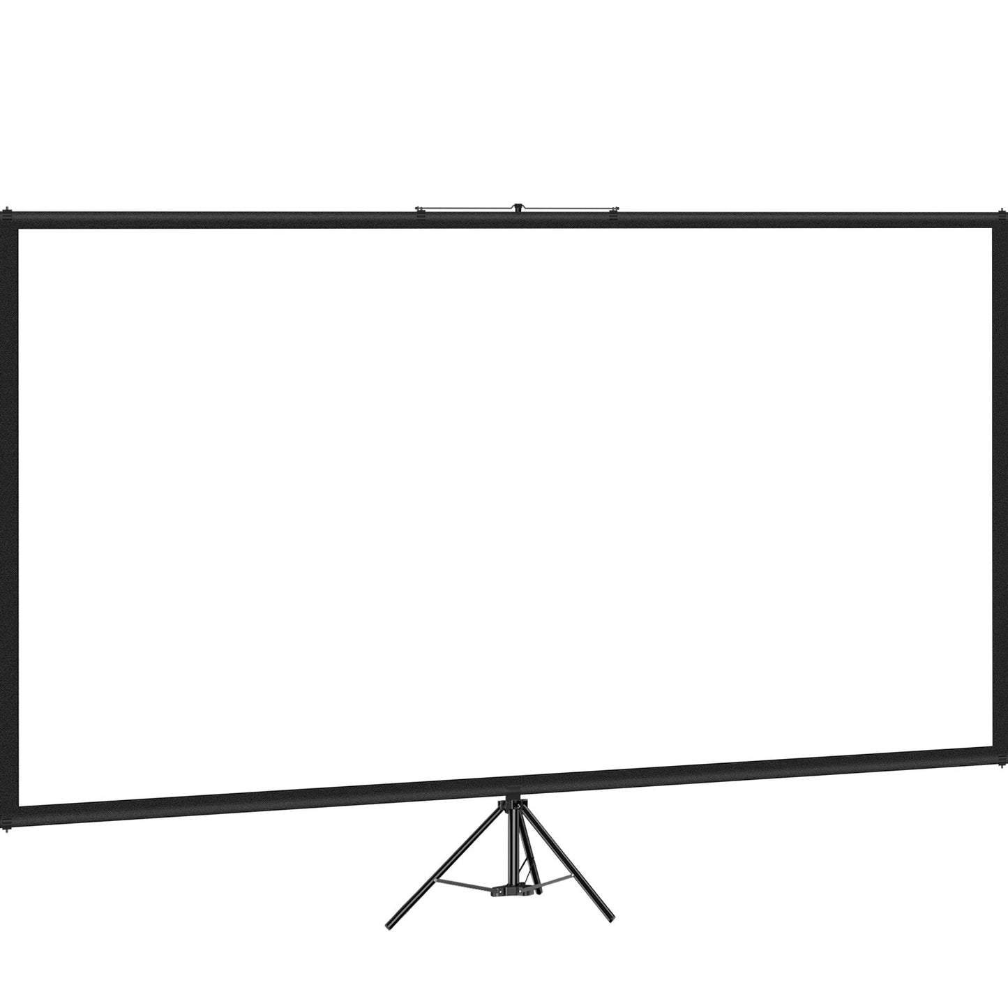 80 Inch (178x100cm/ 70x39.4in) Portable Tripod Projector Screen with Stand - 16:9 4K HD Wrinkle-Free Adjustable Projection Screen for Indoor/ Outdoor Movies, Gaming & Presentations [Includes 4K Screen], Movie Night Setup, Lig