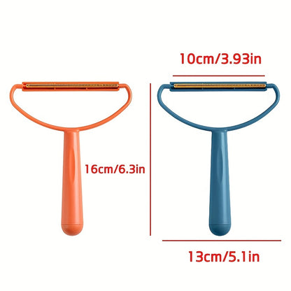 1pc Lint Brush, Remover Fluff Lint Brush Clothes Fabric Hair Pet Shaver Dust Magic Cleaner