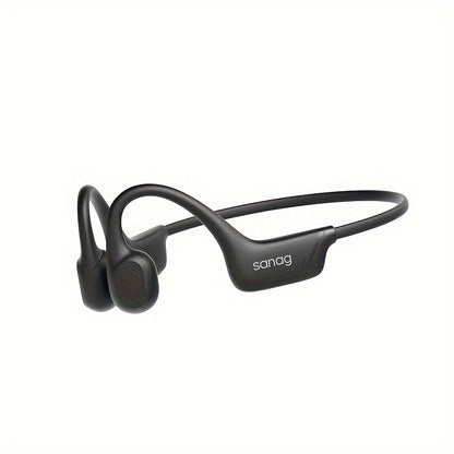 Sanag B21S True Bone Conduction Wireless V5.4 Earphone AAC HiFi Powerful Bass Headphones Sport Earbuds Running Fitness Headset