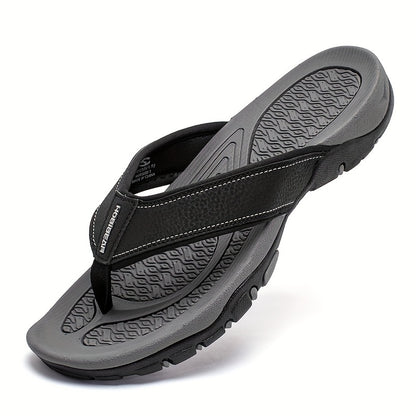 Men's Sports Slipper Comfortable Casual Split-Toe Sandals Outdoor Slippers Spring/Summer Beach Sandals Walking Shoes