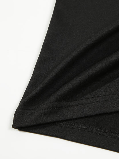 Men's Casual V-Neck Long Sleeve Rugby Shirt For Spring Autumn, Men's Clothing