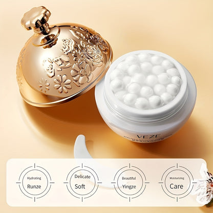 Collagen Pearl Cream For Men And Women Any Skin Type Suitable Moisturizing Hydrating Locking Water Fully Delicate And Beautiful Skin Care