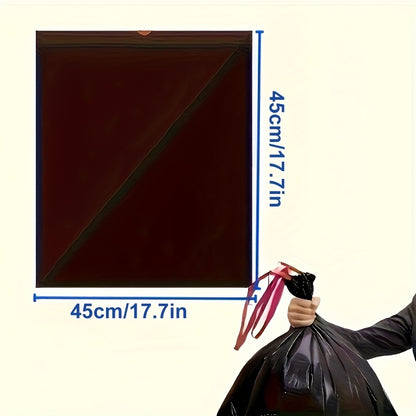 20/50/100pcs Heavy Duty Leakproof Trash Bags with Drawstring Closure - Extra Thick, Tear-Resistant, for Kitchen, Home, Restaurant, Commercial Use - Compatible with Trash Cans & Bins - (20/50/100 Count), Restaurant Waste Dispo