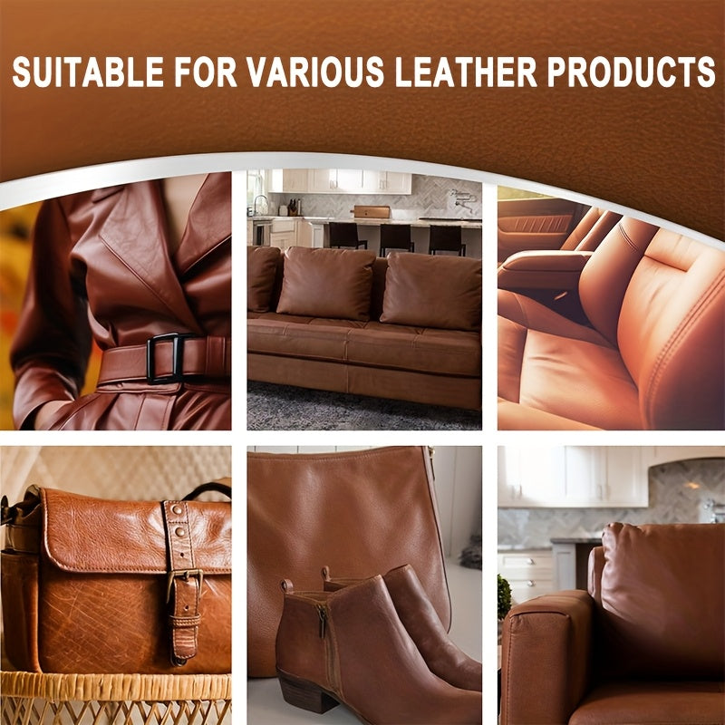 KJM Leather Conditioner and Restorer Cream - 150ml, Deep Conditioning and Protection for Car Seats, Sofas, Jackets, Shoes, Bags, and Apparel, Adds Shine and Protects, Restorative Care | Restorative Care | ABS Consistency, Lea