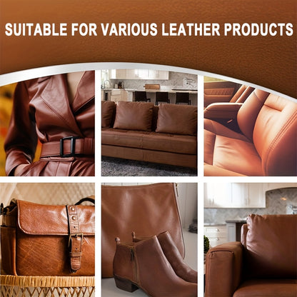 KJM Leather Conditioner and Restorer Cream - 150ml, Deep Conditioning and Protection for Car Seats, Sofas, Jackets, Shoes, Bags, and Apparel, Adds Shine and Protects, Restorative Care | Restorative Care | ABS Consistency, Lea