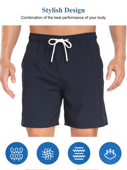 Men'S Quick-Dry Beach Shorts
