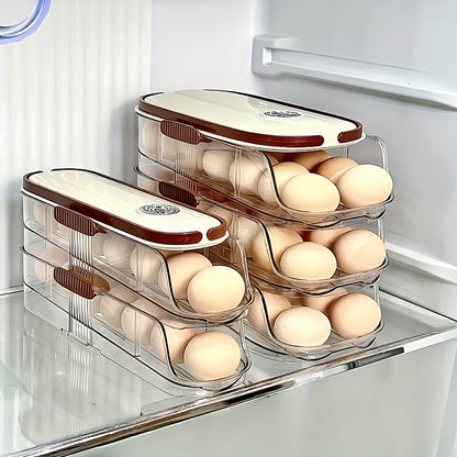 Dispensador de Ovos Multi-Camadas