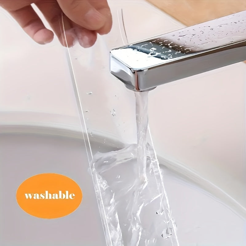 10.1m Super Strong Nano Double-Sided Tape, Thickened Version, Transparent, No Residue, Waterproof Bonding for Plastic, Wood, Glass, and Metal - Made of PE Material, High Adhesion