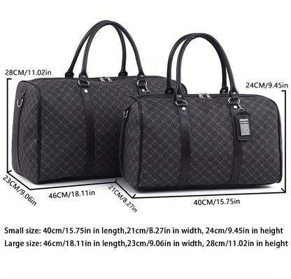 Travel Bag for Long-Distance Trips, Business Lightweight Handbag, Fashionable Crossbody Bag Suitable for All Seasons, Unisex Gym and Outing Luggage Tote
