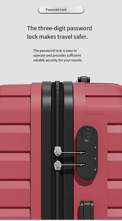 3pcs Set 20inch Travel Suitcase +Travel Bags+Toilet bag New Model Luggage Bag Durable and Suitcases Carry on Luggage, Luggage for Travel, Luggage Set, Luggage for Women, Luggage Set for Women, Expandable Carrier Set, Travel S