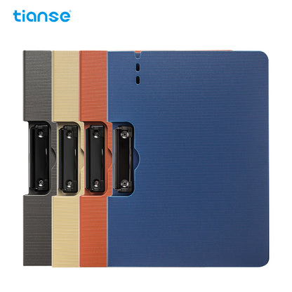 1/4/6pcsTIANSE Clipboard Folder, A4 Size File Folder Clipboards Single Clip, 100 Sheet Capacity, Waterproof Material, Portable File Storage For For Nurses Office School Home Meeting