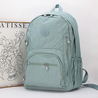 Women's Travel Backpack Women's Multi-Pocket College School Bag Transparent Bag Large Capacity Laptop Backpack Reinforcement