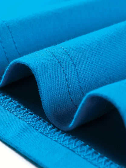 Kid's Solid Color T-shirt, Casual Short Sleeve Top, Boy's Tee For Summer