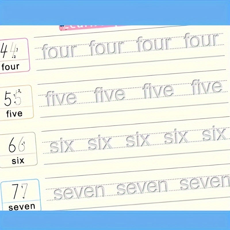 4 livros + 1 caneta + 6 recargas de caneta + 1 porta-canetas, caderno de caligrafia infantil, livro de exercícios infantil, livro de palavras mágicas, livro de atividades para educação infantil