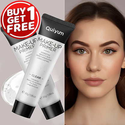 Achieve Flawless Skin With Pre-Makeup Primer Set Holding Makeup Invisible Pore Oil Control Squalane Vitamin E Face Balm For Full Coverage Perfect Base Makeup Long Lasting Contain Plant Squalane