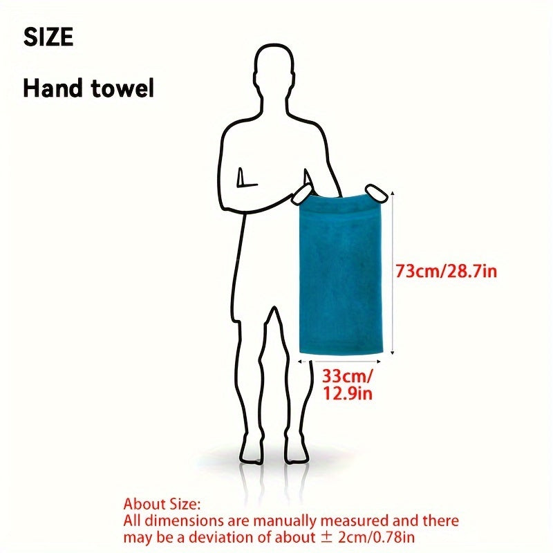 Soft Absorbent Towel, Hand Towel, Small Bath Towel, Face Towel, Christmas Halloween Thanksgiving Day Valentine's Day Easter Gifts