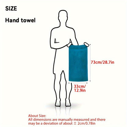 Soft Absorbent Towel, Hand Towel, Small Bath Towel, Face Towel, Christmas Halloween Thanksgiving Day Valentine's Day Easter Gifts