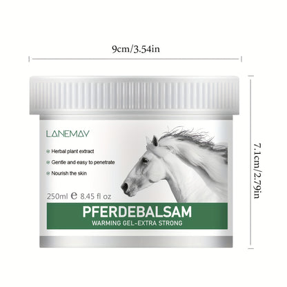 Winter-Warming Cream with Herbal Formula, Joint & Muscle Massge Cream for Body Care-250ml, Body Moisturizer, Winter Skincare, Cream, Nourishing Lotion, Mild Formulation, Hypoallergenic Cream, Cream, Warming Lotion, Dry Light