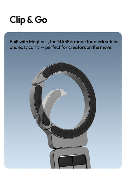 Suporte Magnético 360° para Telemóvel