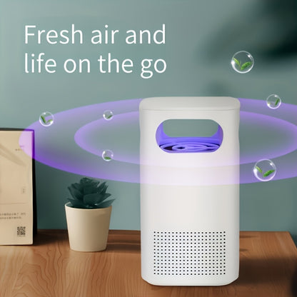 1pc Smart Anion Air Purifier - USB Powered, Low Voltage Operation, Haze & Dust Removal, Fresh Air for Home & Office Use