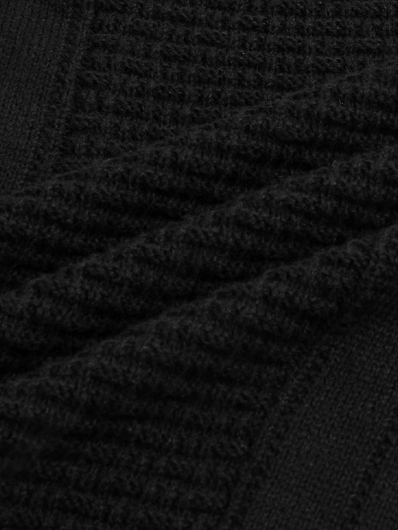 Vestido de malha rosa elegante para mulher - Casual, manga comprida, gola redonda, comprimento midi justo com padrão de tranças, perfeito para outono/inverno, 100% poliéster.