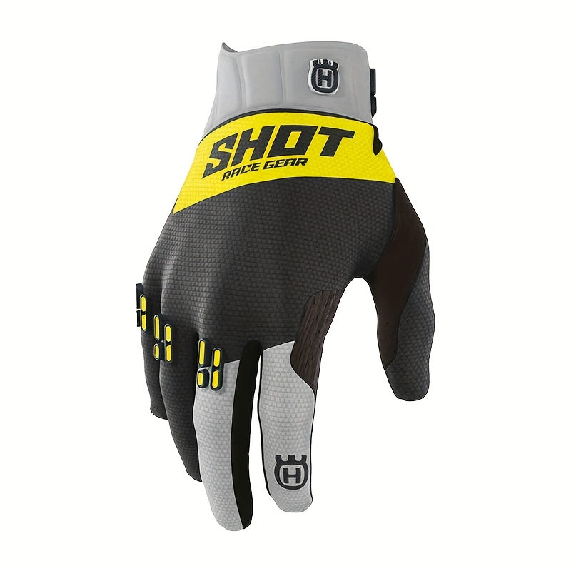 2023 New Full Finger Outdoor Sports Cycling Motorcycle Racing Riding Gloves