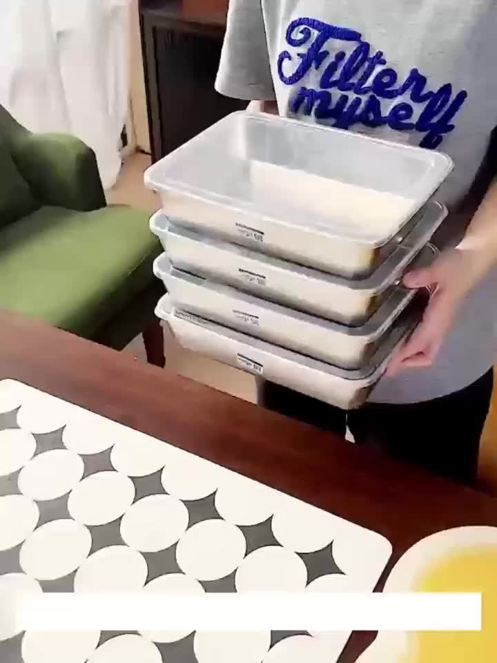 3pcs Stainless Steel Food Storage Containers Leak-Proof, Stackable, Space-Saving - Heavy-Duty Stainless Steel Construction, Airtight Lid for Freshness - Ideal for Meal Prep, Fruits, Meats, Veggies, Leftovers, Fridge, Freezer,