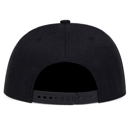 2.54 cmCHICAGO" Embroidered Baseball Cap, Lightweight Polyester, Hand-Washable, Sporty Snapback with Iconic Design for Casual Wear