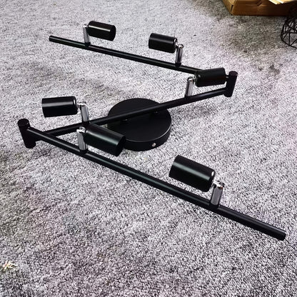 Kit de Iluminação LED 6 Luzes Preto