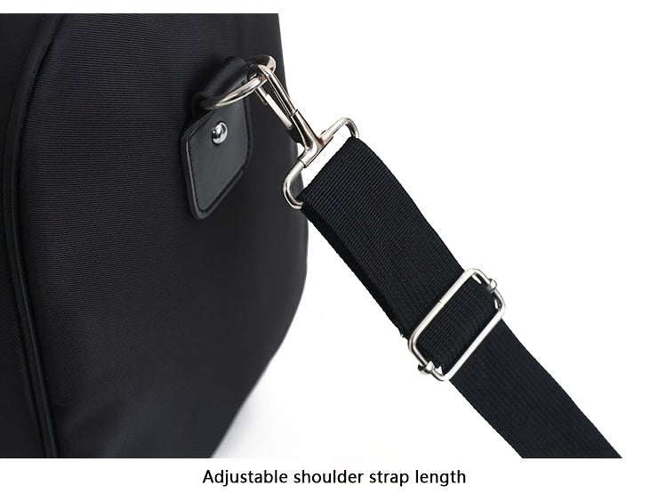 2 Color Options for Travel Bag Men's Tote Business Large Capacity Short Trip Luggage Pack Women's Single Shoulder Gym Bag Crossbody