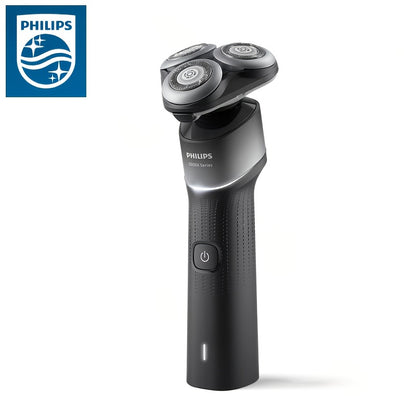 Philips Shaver Series 5000X Electric Shaver for Wet and Dry Shaving, Beige Protect Technology, Flexible 360 Degree Shaving Head, Charging in 1 Hour/5 Min Quick Charge (Model X5004/00)