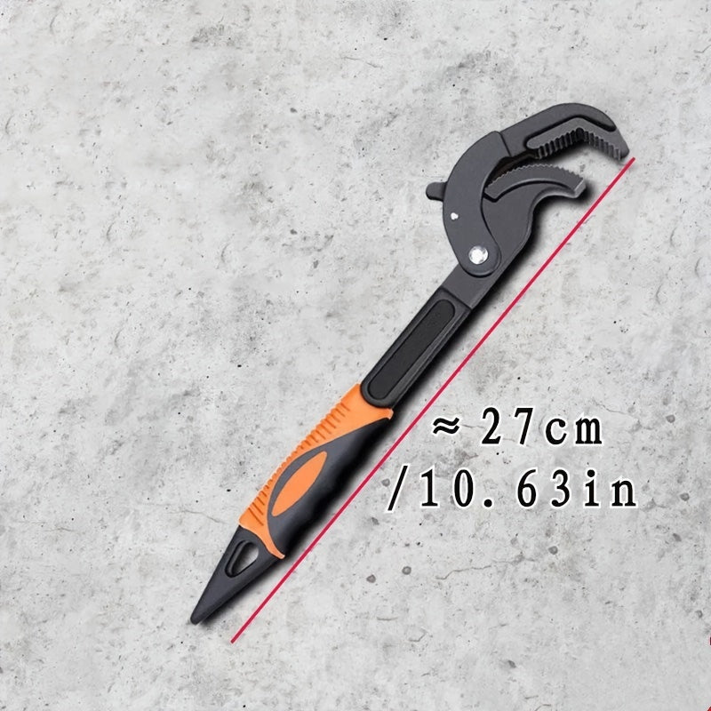 Multi-functionable Portable Universal Wrench Set, Adjustable Spanner Combination Hand Wrench Tool Kit