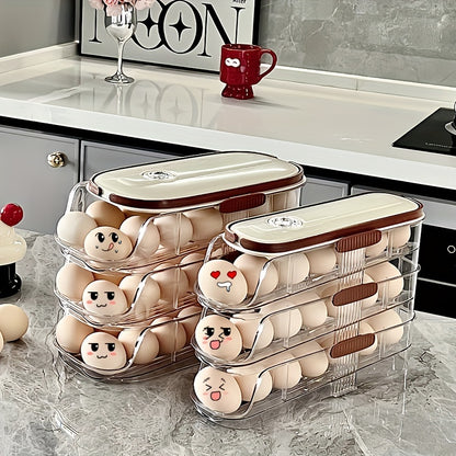 Dispensador de Ovos Multi-Camadas