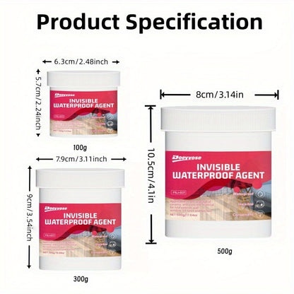 Doeyvose Transparent Marine Multi-Specification Multifunctional Waterproof Agent Is Suitable for Both The Interior And Exterior of Boats, Kitchens, Bathrooms, Sinks, Pipes, Countertops, And Walls. It Can Also Be Used on Tiles
