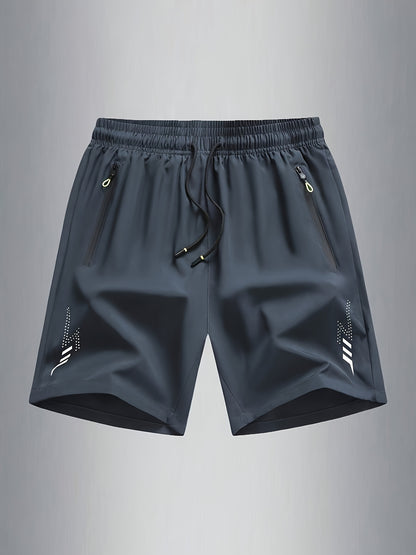 2025 Summer New Men'S Outdoor Sports Five-Finger Shorts for Running, Training, And Casual Beach Use