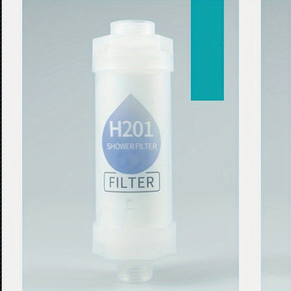 1pc Bath Shower Fragrance Aromatherapy Filter, Water Purification, Water Intake, Home Water Removal Excess Chlorine VC Water Purifier, Bathroom Accessories