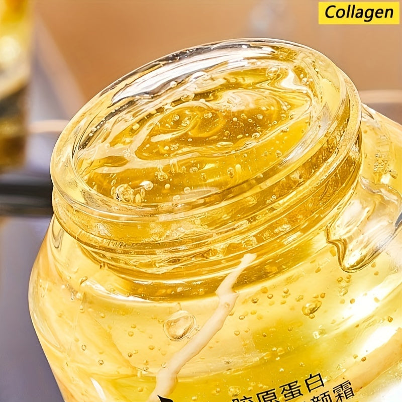 Collagen Ginseng Moisturizing Cream, Firming Cream, Rich in Collagen, Moisturizing And Hydrating Without Drying, Firming Skin, Anti-Aging Skincare,Make Skin Younger-Looking, Cream Suitable for All Skin Types