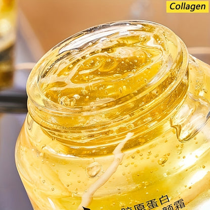 Collagen Ginseng Moisturizing Cream, Firming Cream, Rich in Collagen, Moisturizing And Hydrating Without Drying, Firming Skin, Anti-Aging Skincare,Make Skin Younger-Looking, Cream Suitable for All Skin Types