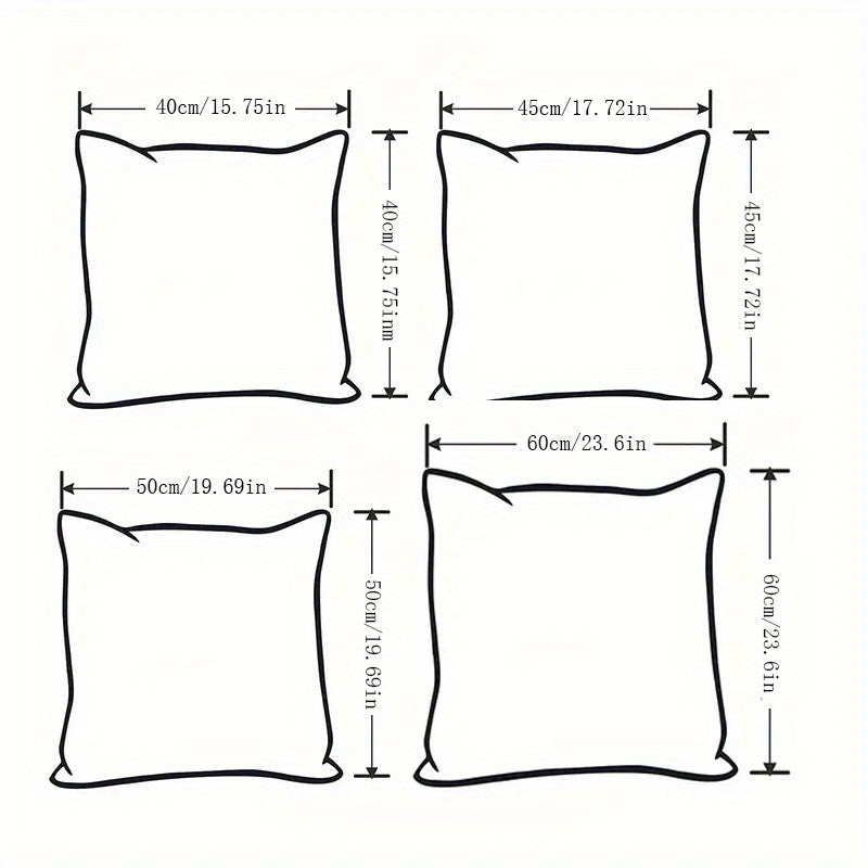 4pcs African Art Throw Pillow Covers Set - Stylish Home Decor with One-Sided Print, Square Polyester Cushion Covers, Modern Sofa Decorative Pillowcases