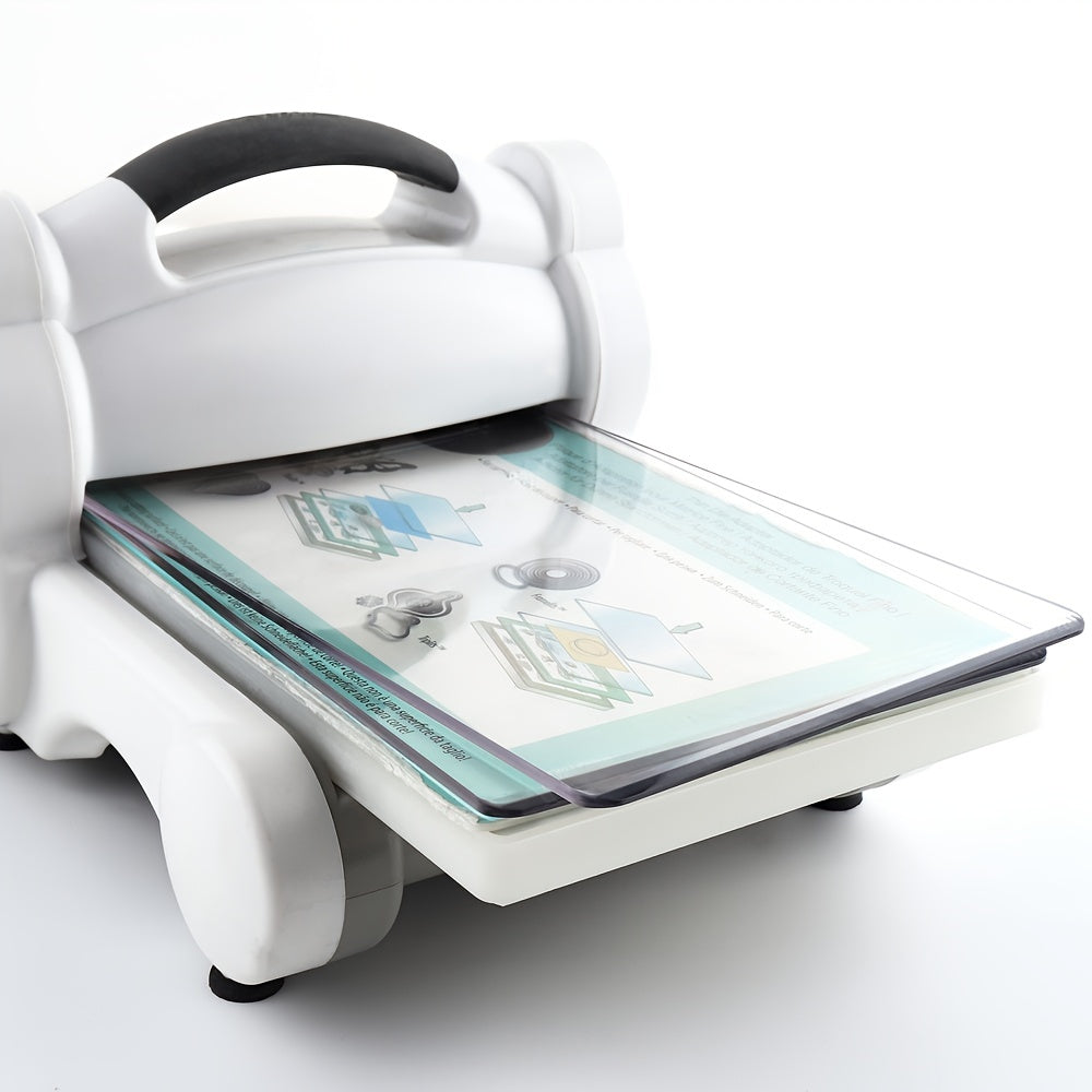 2pcs Transparent Metal Cutting Pads for DIY Scrapbooking - Precision Die & Embossing Machine Replacement Pads with Heart & Star Designs, Ideal for Crafting and Card Making, Precision Cutting|Creative Crafting|Durable Craft To