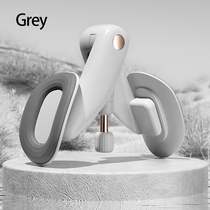 1pc Adjustable Leg Trainer & Butt Shaper - Ergonomic Arm Support Muscle Toner for Thighs & Glutes, Non-Electric Home Gym Equipment with Sturdy Base, Red/White/Green, Fitness Accessory, Sleek Design, Secure Strap Feature, Stre