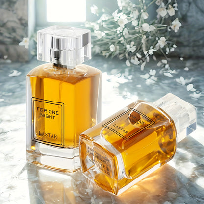 LASTAR Pheromone Long Lasting Perfumes, 100ml/3.38fl.oz Travel Size Fragrances, Eau De Parfum for Women And Men, Cream, Vanilla, Patchouli, Orange Blossom, Suitable for Father's Day, Mother's Day, Thanksgiving, Christmas, Hol