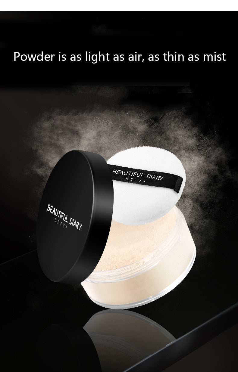 Loose Setting Powder, Toning And Fixing Makeup Air Powder, Gentle Skin Correction Makeup