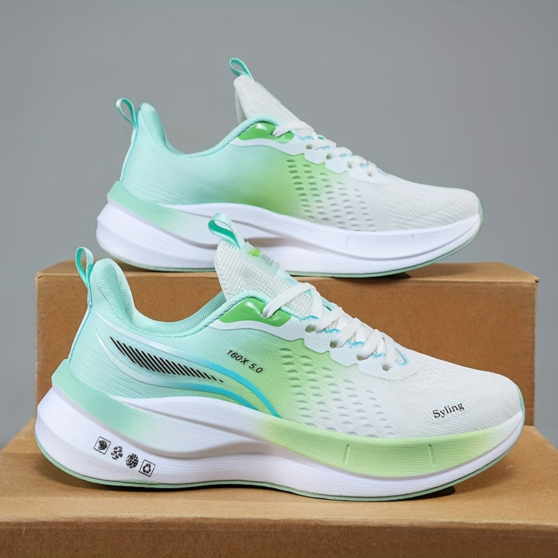 Men'S High-Performance Running Shoes - All-Season Breathable Athletic Sneakers with Carbon Plate Speed Stabilization, Training & Competition Soft Sole, Suitable for All Adults, Athletic Footwear, Sleek Sporty Design, Durable