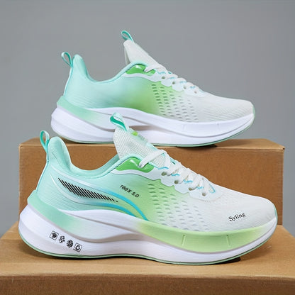 Men'S High-Performance Running Shoes - All-Season Breathable Athletic Sneakers with Carbon Plate Speed Stabilization, Training & Competition Soft Sole, Suitable for All Adults, Athletic Footwear, Sleek Sporty Design, Durable