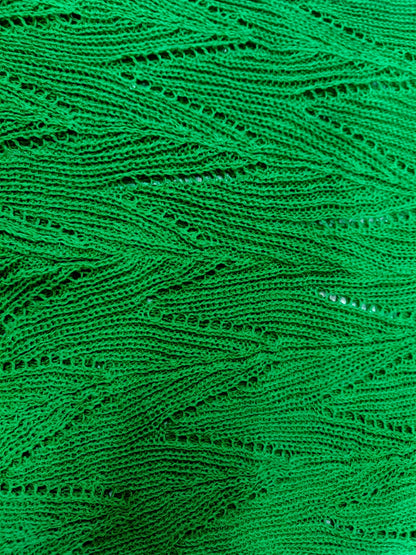 Crochet Scallop Trim Shorts, Casual Beach Wear Elastic Waist Shorts, Women's Clothing