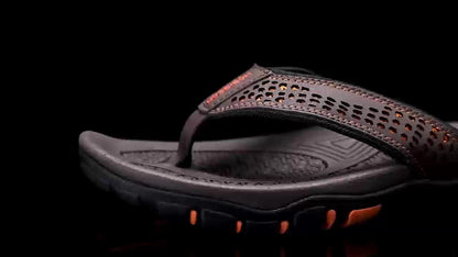 Men's Sports Slipper Comfortable Casual Split-Toe Sandals Outdoor Slippers Spring/Summer Beach Sandals Walking Shoes