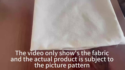 4pcs  Abstract Sunset Linen Throw Pillow Covers  Decorative Square Boho Abstract Pillow Cases 18x18 Inches Farmhouse Sunset Cushion Covers for Sofa Couch Home Decoration